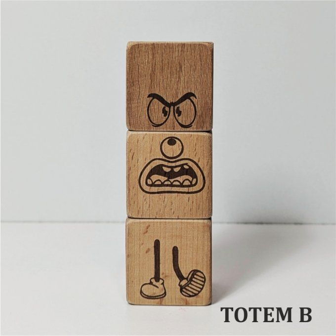 TOTEM DE L'HUMEUR - B