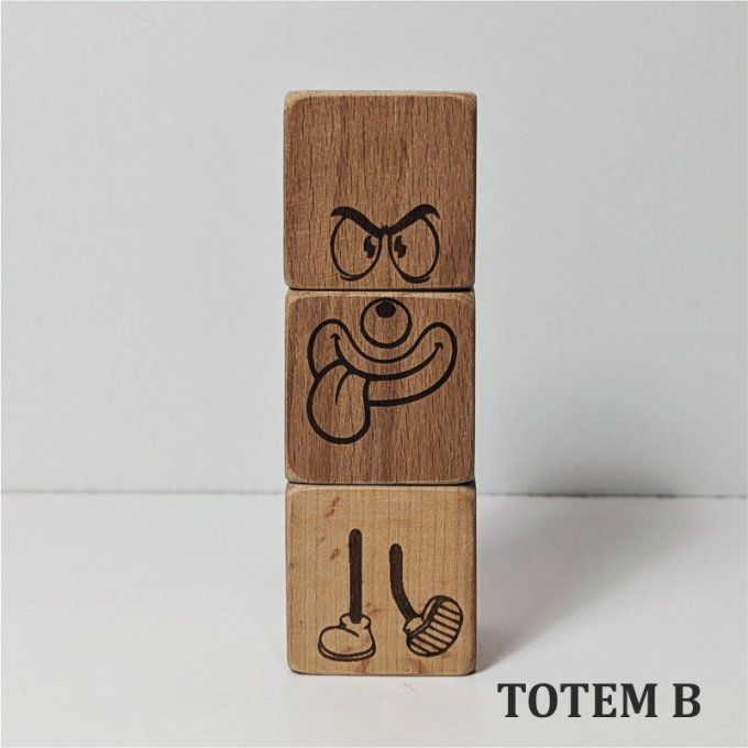 TOTEM DE L'HUMEUR - B