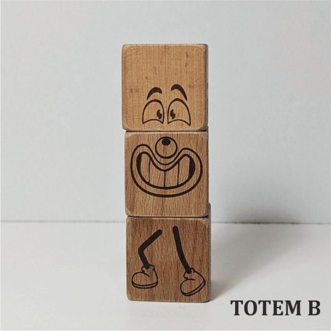 TOTEM DE L'HUMEUR - B